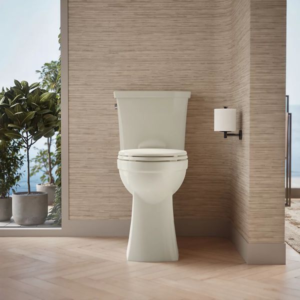KOHLER® Kelston® Biscuit Tall Elongated Toilet Bowl-3