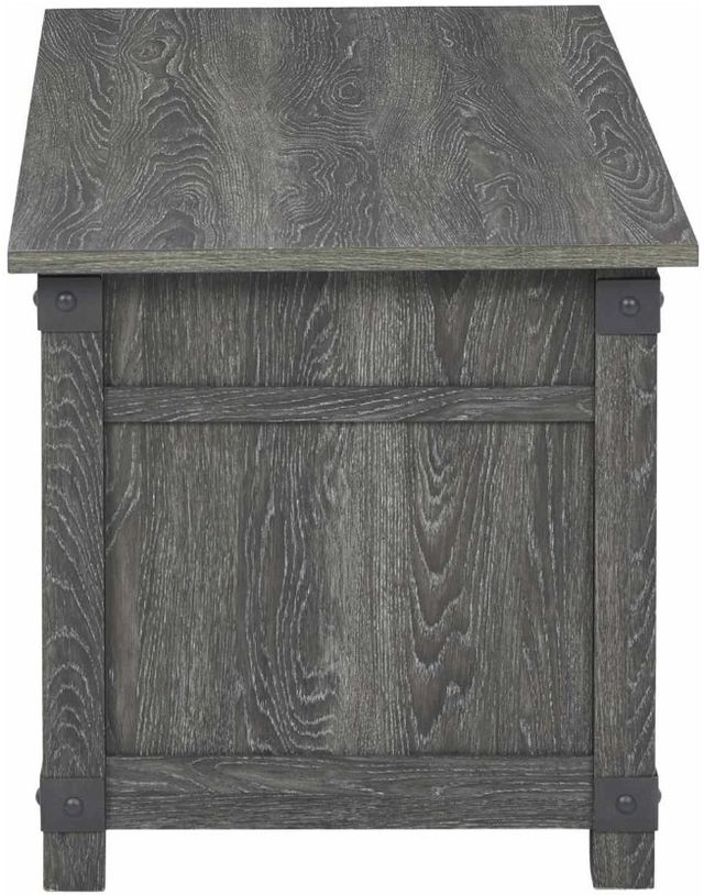 Signature Design by Ashley® Freedan Grayish Brown Coffee Table-3