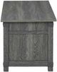 Signature Design by Ashley® Freedan Grayish Brown Coffee Table-3