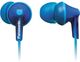 Panasonic® ErgoFit Blue Wired Noise Canceling In-Ear Headphones-1