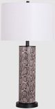 Classy Living 2-Piece Serpent Elegance Table Lamp Set-0