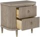 Fairfield® Everett Biscotti 32" Nightstand-4