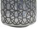 A & B Home Silver Abyss Etched Vase-3