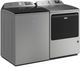 Maytag® 7.4 Cu. Ft. Classic Silver Gas Dryer with Extra Power and Advanced Moisture Sensing-4