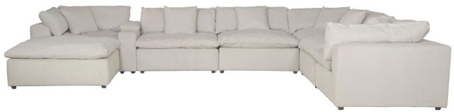 Jackson Furniture Posh 8-Piece Porcelain Modular Sectional-1