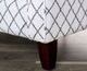 Furniture of America® Verne Gray/Ivory Diamond Chair-2