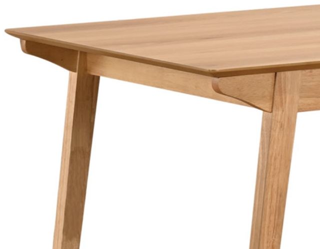 Winners Only® Uptown Natural Oak 60" Dining Table-1