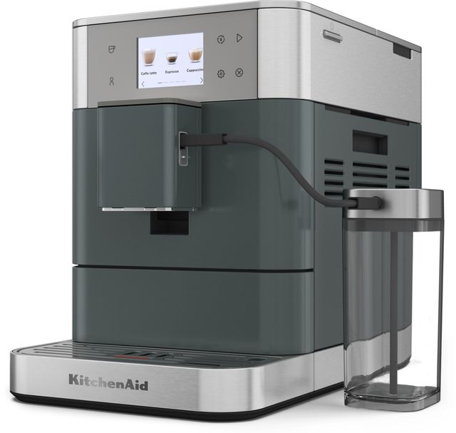 KitchenAid® KF7 Juniper Fully Automatic Espresso Machine-2