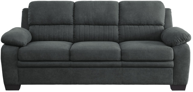 Homelegance® Holleman Dark Gray Sofa-2