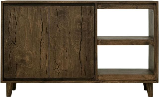 International Furniture Direct Savia Brown 52" TV Stand-2