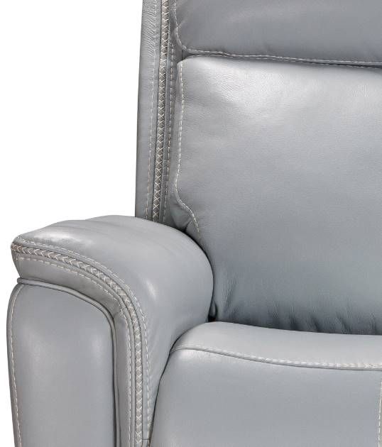 Parker House® Cascade Sea Mist Gray Power Reclining Sofa-3