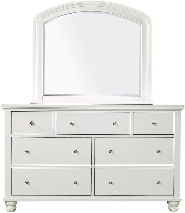 Aspenhome® Cambridge White Double Dresser-1