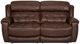 Franklin™ Corwin Dakota Brown Leather Dual Seat Power Reclining Sofa-0