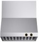 Kucht Professional 36" Stainless Steel Wall Mount Range Hood with Gold Accents-1