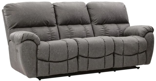 Signature Design by Ashley® Bakerstein Galaxy Power Reclining Sofa with Adjustable Headrest  -0