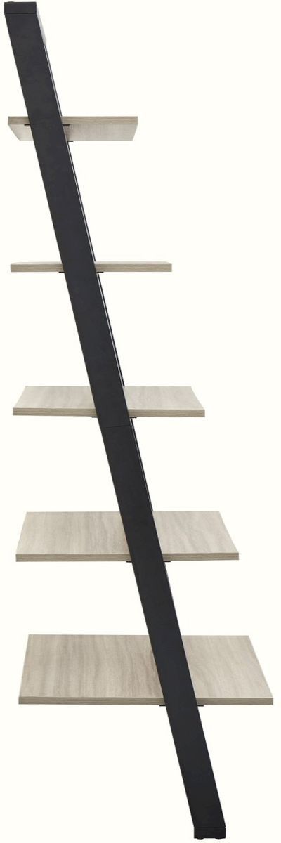 Signature Design by Ashley® Waylowe Black/Natural 74" Bookcase-1