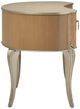 Michael Amini® Villa Cherie Caramel/Chardonnay Vanity Table -2