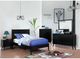 Furniture of America® Lennart II 5-Pieces Black Queen Bedroom Collection-0