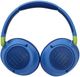 JBL® JR 460NC Blue Wireless Over-Ear Headphones-5