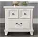 Vaughan-Basset Timber Creek Distressed White Mansion Bedroom Collection-4