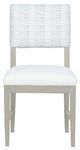 Fairfield® Customizable Silas Side Chair with Sheer Dove Legs-1