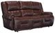 Best® Home Furnishings Customizable Genet Power Tilt Headrest Space Saver® Leather Sofa-0