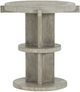 Bernhardt Foundations Light Shale Side Table-1