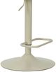 Armen Living Leland 2-Piece Oak/Vintage Taupe Barstool Set-3
