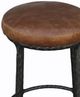 Nest Home Collections Mateo Black/Brown Counter Stool-3