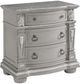 Holland House 4-Piece Gray King Bedroom Set-4