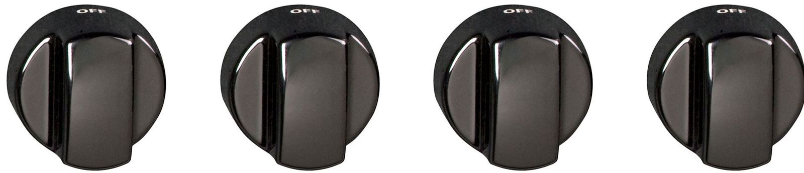 Wolf® Black Outdoor Grill Knobs