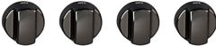 Wolf® Black Outdoor Grill Knobs