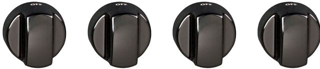 Wolf® Black Outdoor Grill Knobs