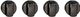 Wolf® Black Outdoor Grill Knobs-0