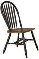 Liberty Furniture Carolina Crossing 7-Piece Antique Honey/Black Dining Table Set-3