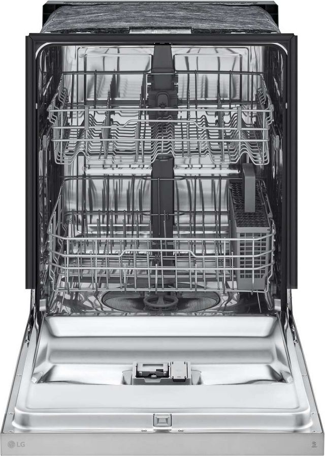 LG 24" Stainless Steel Look Front Control Built In Dishwasher-3