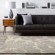 Surya Athena Gray Damask 8'x11' Area Rug-5