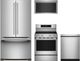 KitchenAid® 4-Piece Stainless Steel Electric Kitchen Package-0