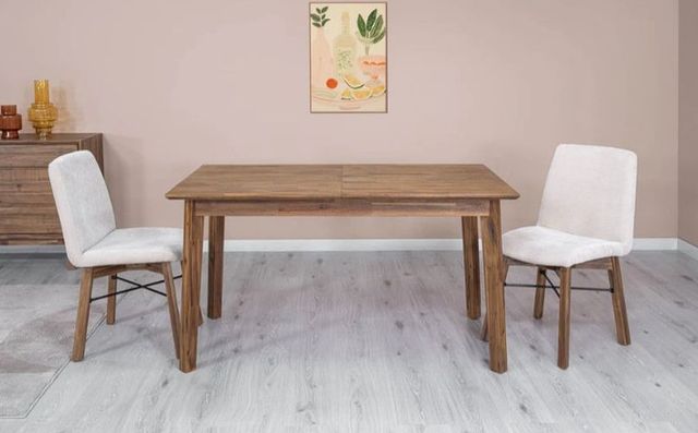 LH Home Gia Warm Pecan Dining Table-2