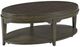 England Furniture Nicolette Charcoal Oval Cocktail Table-0
