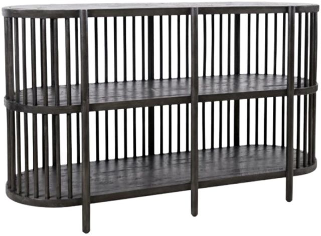 Jofran Inc. Rhapsody Black Wash 54" Accent Console-0