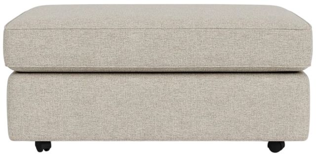 Flexsteel® Vail Silver Driftwood Cocktail Ottoman-1