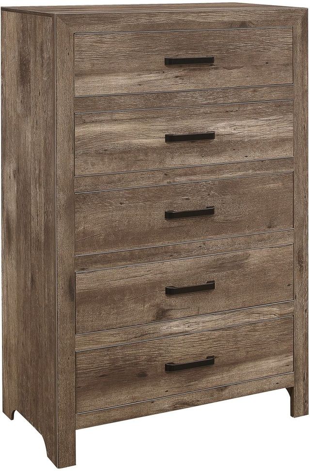 Mazin Furniture® Mandan Weathered Pine Chest-0