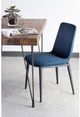 Moe's Home Collection Boneta Natural Dining Table with Black Metal Legs-3
