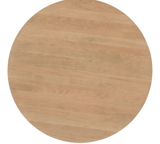 Artisan & Post by Vaughan-Bassett Crafted Cherry Dining by Ben & Erin Napier Bleached Cherry 48" Round Table-3