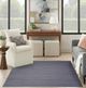 Nourison Home™ Washable Essentials Navy 5'x7' Area Rug-1