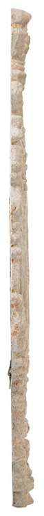 A & B Home Antique White Wall Mirror-2
