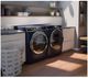 GE Profile™ 6.1 Cu. Ft. Sapphire Blue Front Load Washer-3
