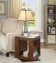 ACME Furniture Pisanio Espresso Swivel End Table-1