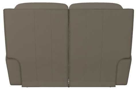La-Z-Boy® Dorian Fossil Manual Reclining Loveseat-3